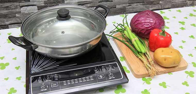 Inox 430 thường được dùng làm nồi nấu bếp từ