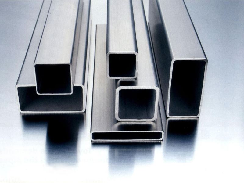 Welded square & rectangular pipes