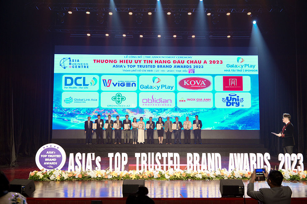 ASIA’s TOP TRUSTED BRAND AWARDS 2023